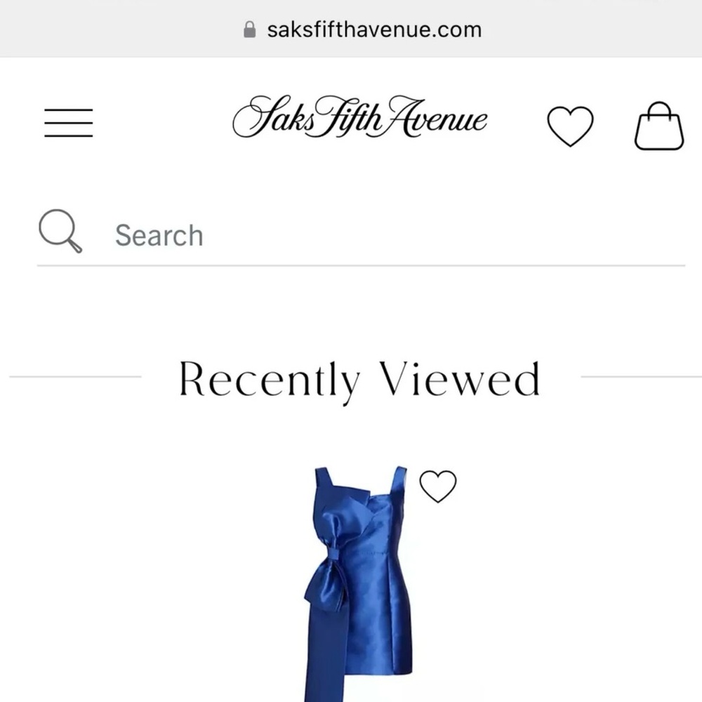 Elliatt Blue Mini Dress